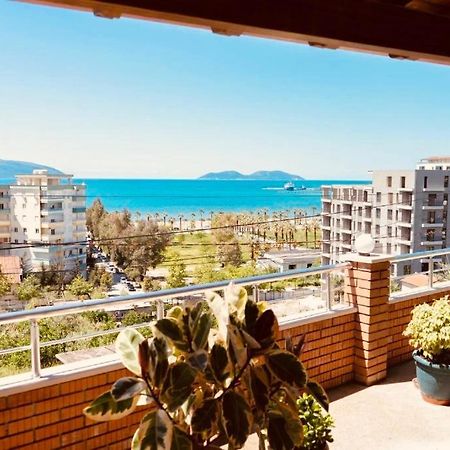 Vila Aliaj Vlore Bagian luar foto