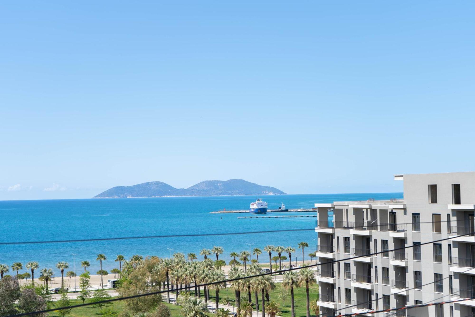 Vila Aliaj Vlore Bagian luar foto
